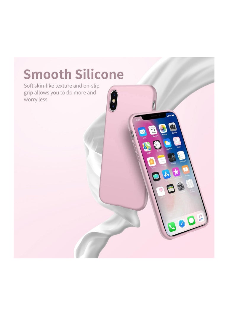 Compatible with iPhone XR Case 6.1 inch,[Silky and Soft Touch Series] Premium Soft Liquid Silicone Rubber Full-Body Protective Bumper Case for iPhone XR  - Image 2