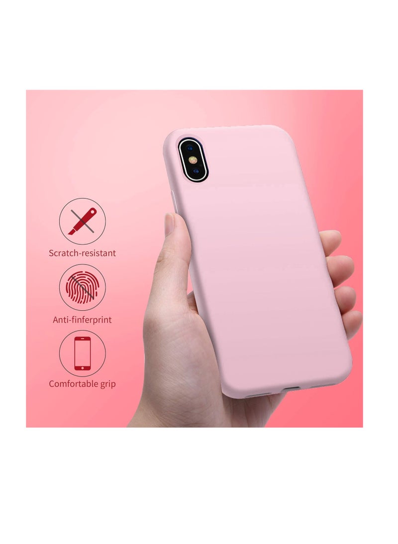Compatible with iPhone XR Case 6.1 inch,[Silky and Soft Touch Series] Premium Soft Liquid Silicone Rubber Full-Body Protective Bumper Case for iPhone XR  - Image 4