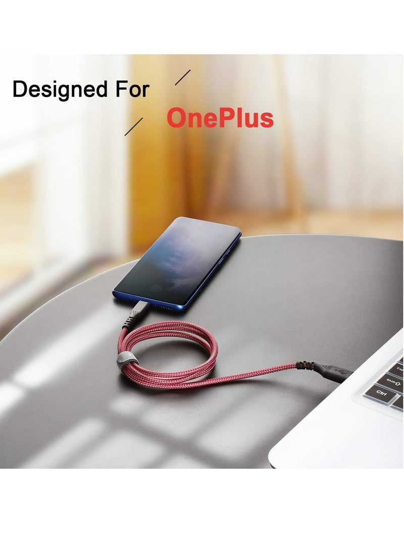 Fasgear Cable 1 Pack 3ft Dash Charging Usb C Cable Fast Charge Nylon Braided Data Sync Usb Type C Cable  - Image 4
