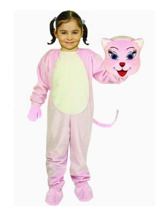 Oulabi Mir - Cat Costume 10-11 Years Old - Image 1