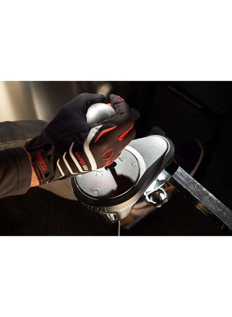 Thrustmaster TH8A Shifter Add-On - Realistic, High-End Gearbox Multi-platform - Windows / PS3 / PS4 / PS5 / Xbox One/Xbox Series X|S - Image 5