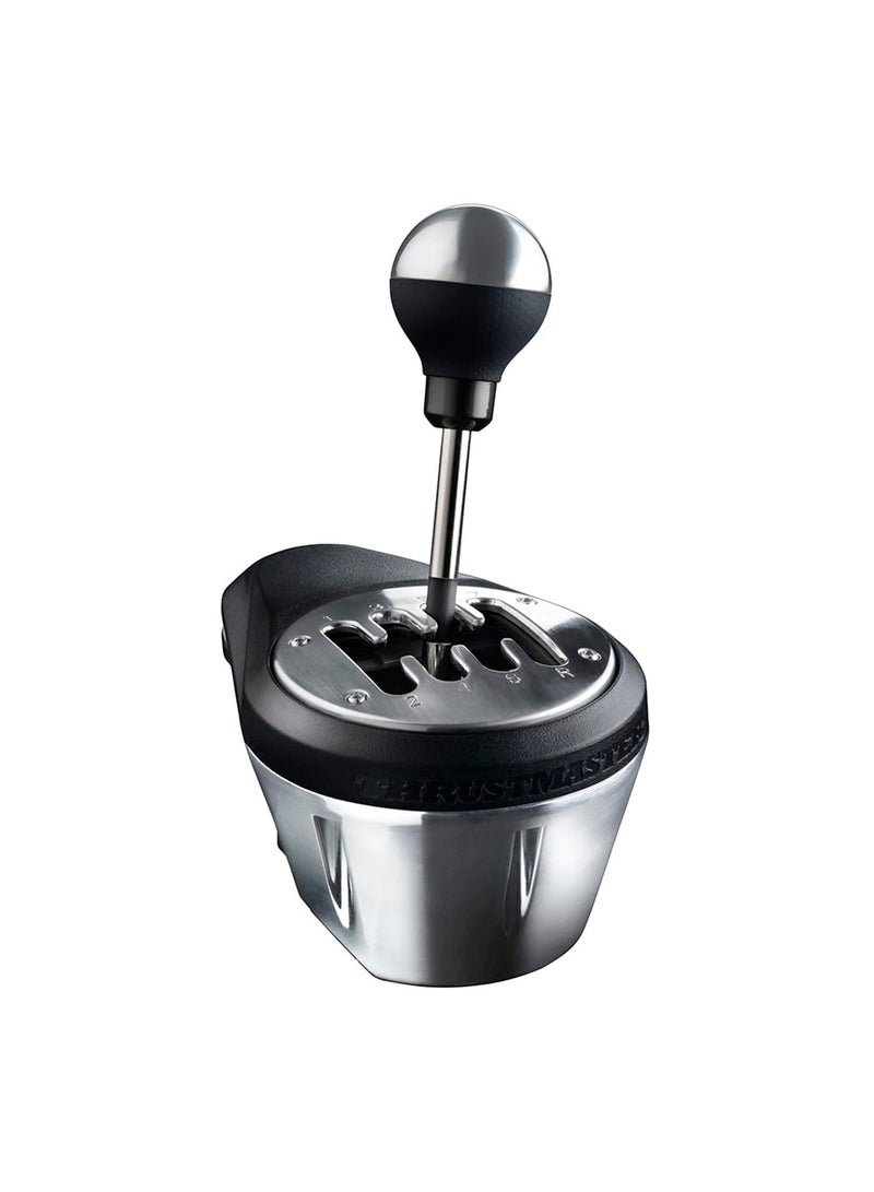 Thrustmaster TH8A Shifter Add-On - Realistic, High-End Gearbox Multi-platform - Windows / PS3 / PS4 / PS5 / Xbox One/Xbox Series X|S - Image 1