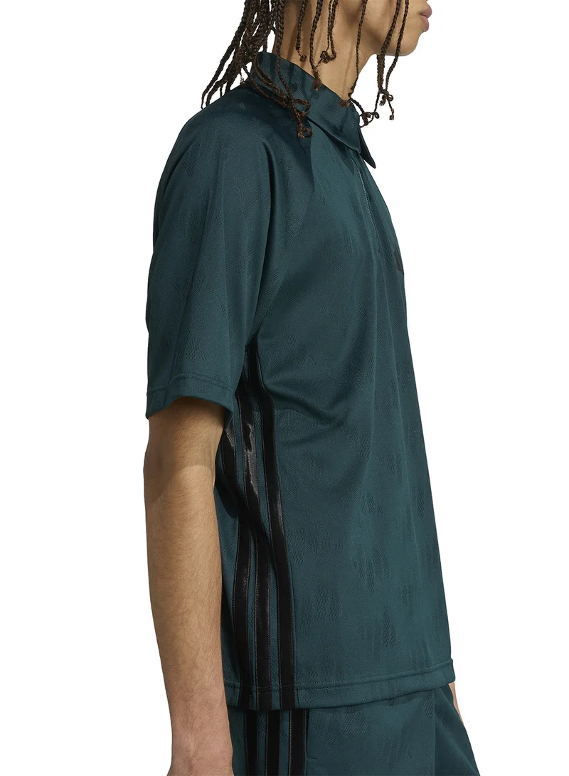 Adidas Stadium Jacquard Polo T-Shirt