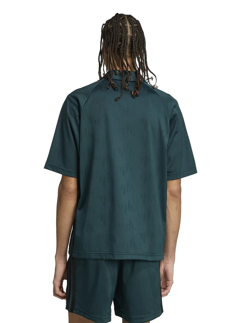 Adidas Stadium Jacquard Polo T-Shirt