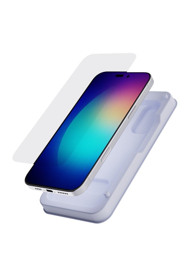 tech21 FlexGlass Ultra - Apple iPhone 16 Pro Max Screen Protector - Clear - Image 3