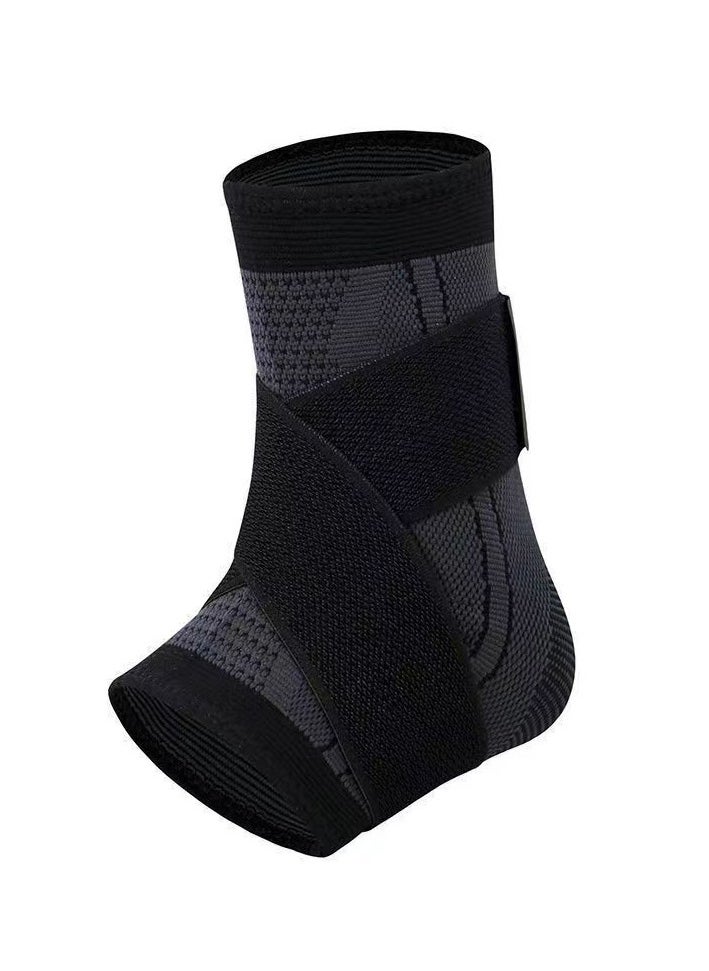 Generic - Lace-up compression anti-slip sports ankle pads - Image 1