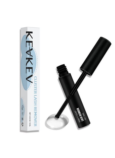 Cluster Lash Glue Remover Eyelash Remover For Lash Clusters 10Ml Easy Removal Of Diy Lash Extention Gentle Oil Texture
