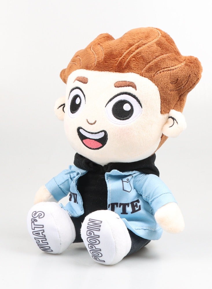 general Caylus plush toy exquisitely recreates the character making it a room decoration and a perfect gift for friends and fans - Image 2