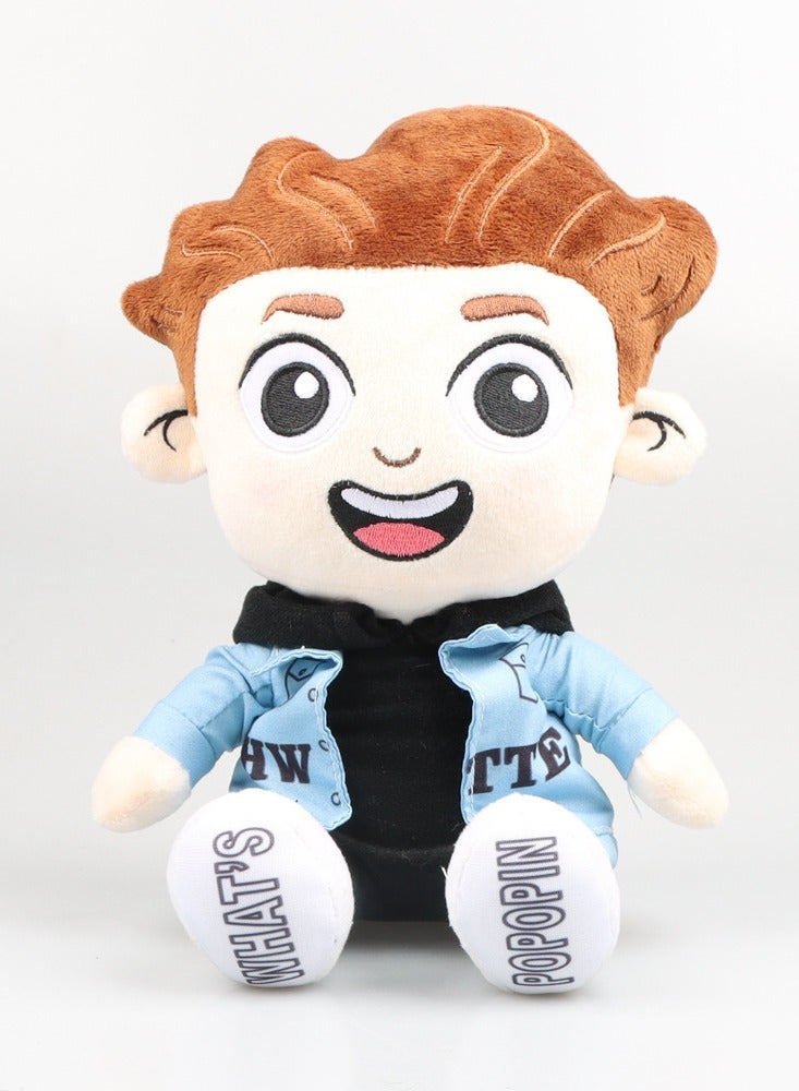 general Caylus plush toy exquisitely recreates the character making it a room decoration and a perfect gift for friends and fans - Image 1