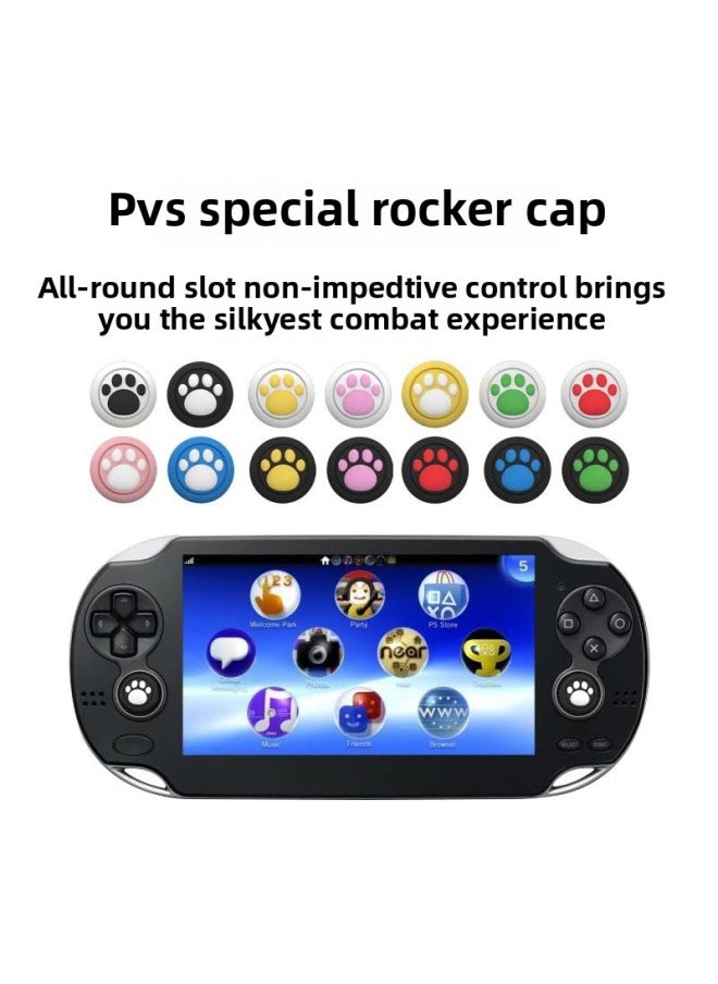 General PSV Handheld Special Rocker Cap PSV Cat's Claw Rocker Cap on Cap Gamepad Silicone Cap-Product Color:19  - Image 2