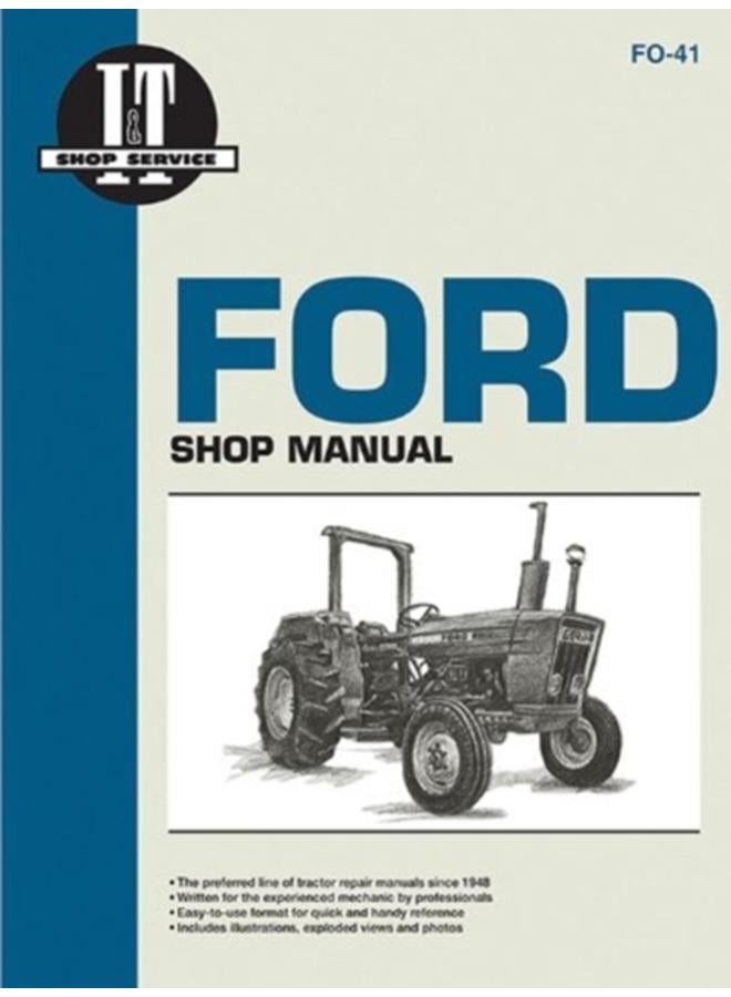 Ford Model 2310-4610SU Tractor Service Repair Manual 