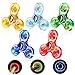 SCIONE 5 Pack LED Light Up Fidget SpinnersGlow in The Dark Sensory Toys for KidsFidget Stress Toys for Anxiety ReliefParty FavorsClassroom PrizesStocking Stuffers - Image 2