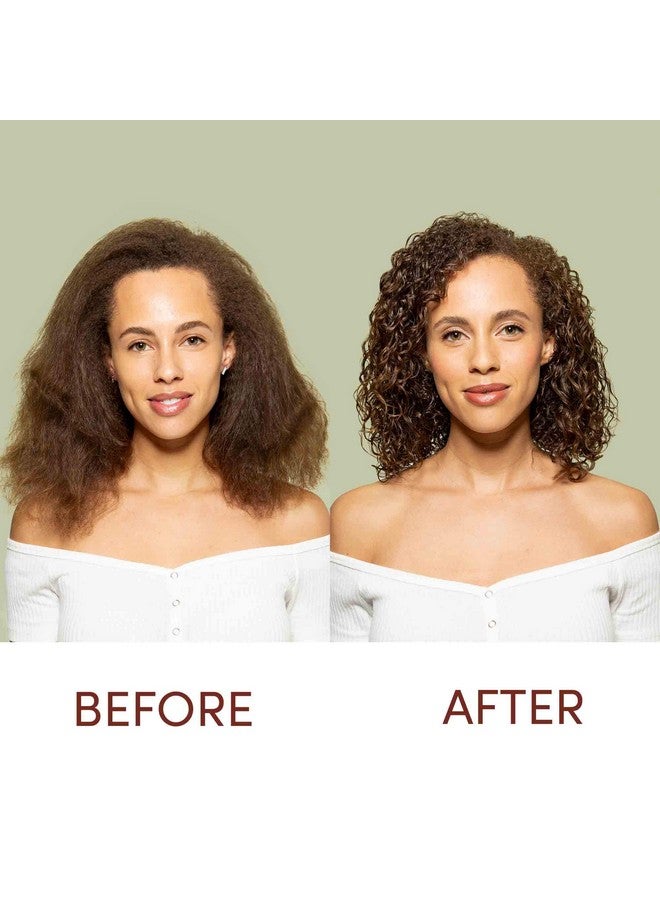 Mizani True Textures Moisture Replenish Shampoo ; With Coconut Oil ; Sulfate & Parabenfree ; For Curly Hair ; 33.8 Fl Oz - Image 4