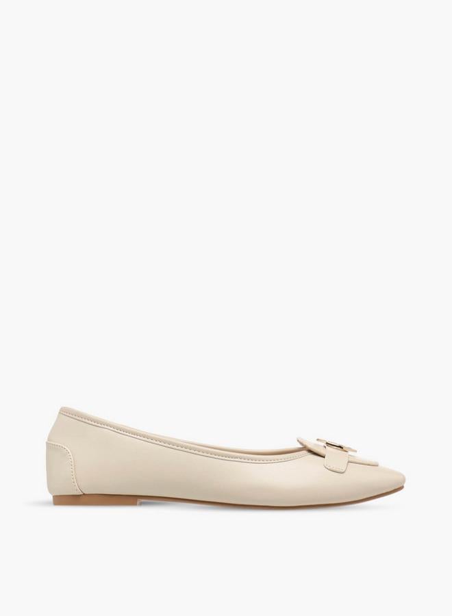 Paprika Logo Accent Slip-On Ballerina Shoes - Image 3