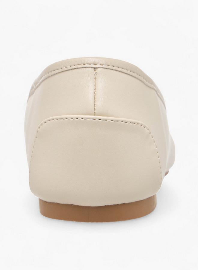 Paprika Logo Accent Slip-On Ballerina Shoes - Image 5