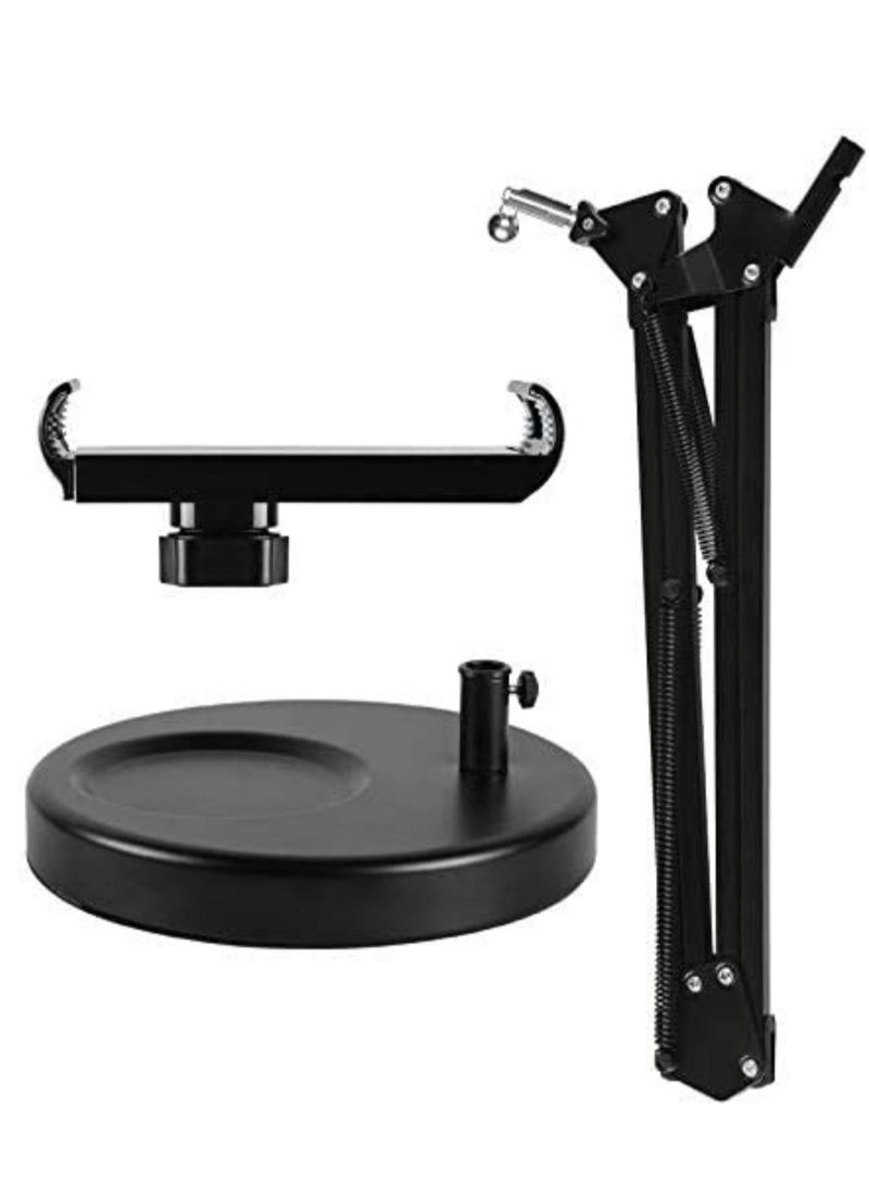 Best Flexible Long Arm Tablet PC Holder 360° Rotating metal Desktop Stand bedside phone holder - Image 2