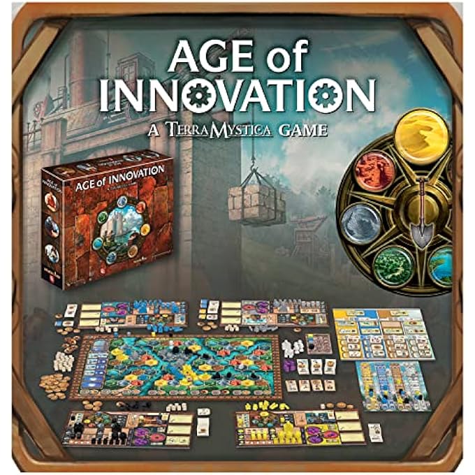 Capstone Games Age of Innovation - Image 4