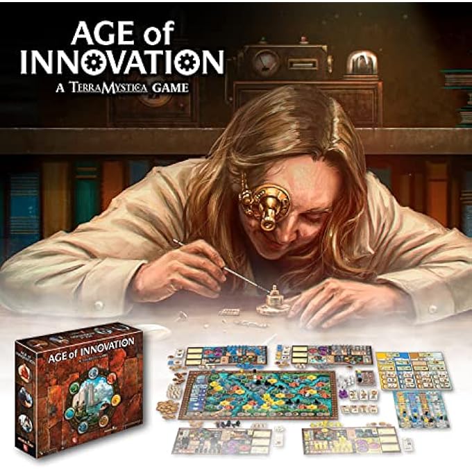 Capstone Games Age of Innovation - Image 3