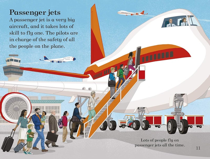 I am a Pilot: Read it yourself with Ladybird Level 4 - Image 2