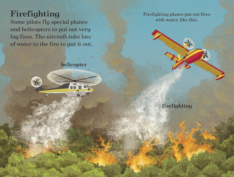 I am a Pilot: Read it yourself with Ladybird Level 4 - Image 4