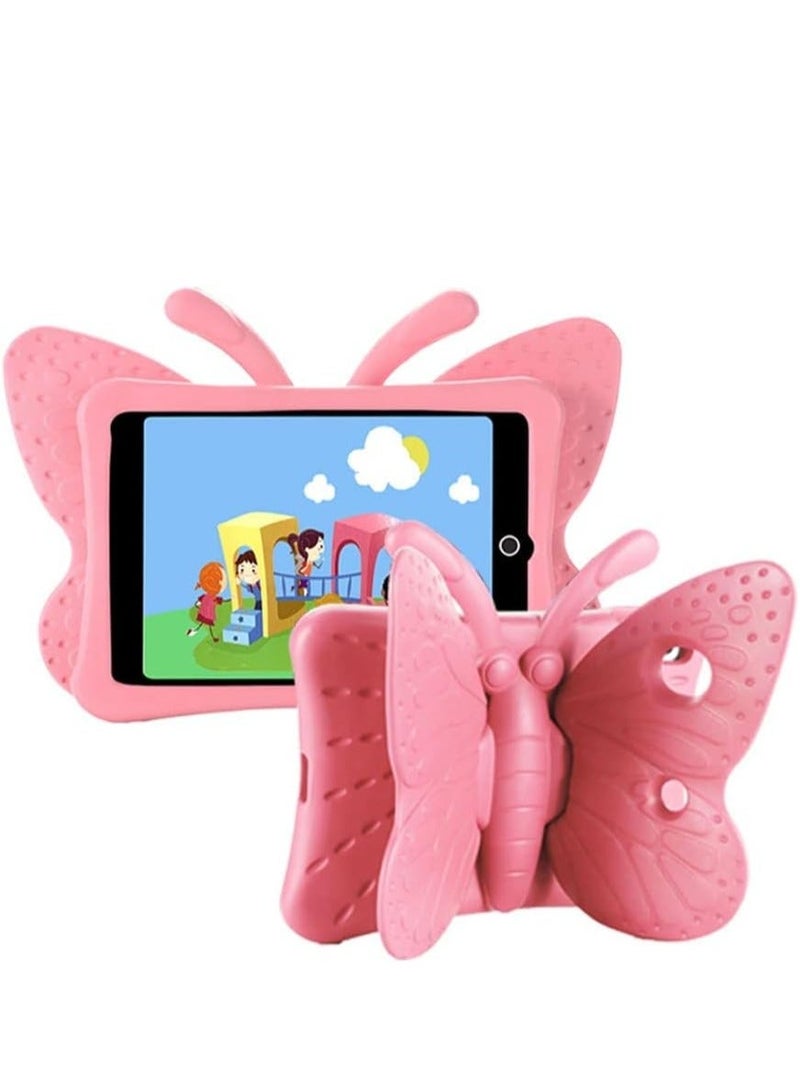 MUNTAQI iPad 10.2 Kids Case, iPad 7th Generation Case for kids, Light Weight Shockproof EVA Foam Protective Tablet Cover Handle Stand Child Friendly Case for Apple iPad 10.2 inch and Air 3 2019 - Image 1