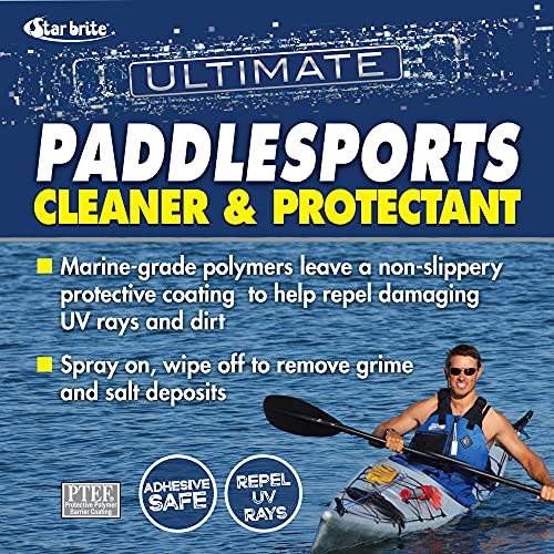 STAR BRITE Ultimate Paddlesports Cleaner & Protectant - Kayak, Canoe, Paddleboard UV Protective Spray - Fiberglass, Kevlar, Plastic Compatible - 22 OZ (096022) - Image 3
