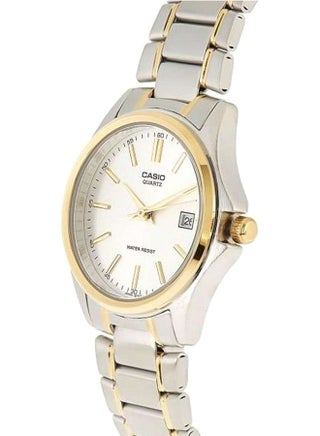 Unisex Water Resistant Analog Couple Watch Set MTP/LTP-1183G-7A - view 3