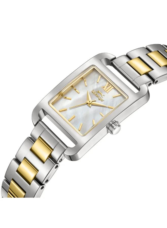 Slazenger Women's Metal Analog Watch SL.9.2521.3.05 - 22x33,4 mm