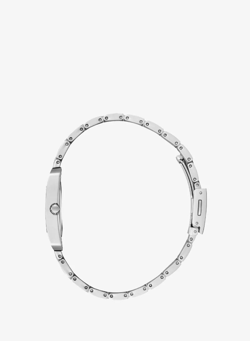 Slazenger White MOP Women's Metal Analog Watch SL.9.2521.3.05 - 22x33,4 mm for Women | Best Price UAE