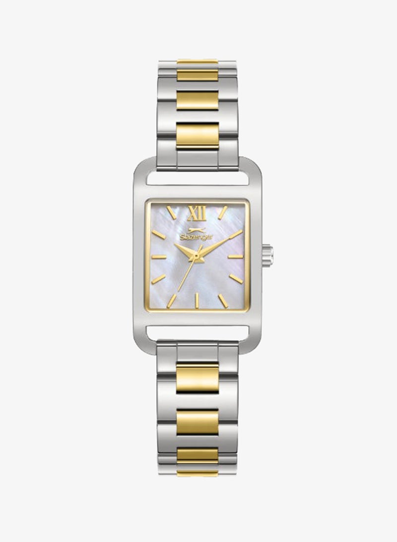 Slazenger Women's Metal Analog Watch SL.9.2521.3.05 - 22x33,4 mm - Image 1