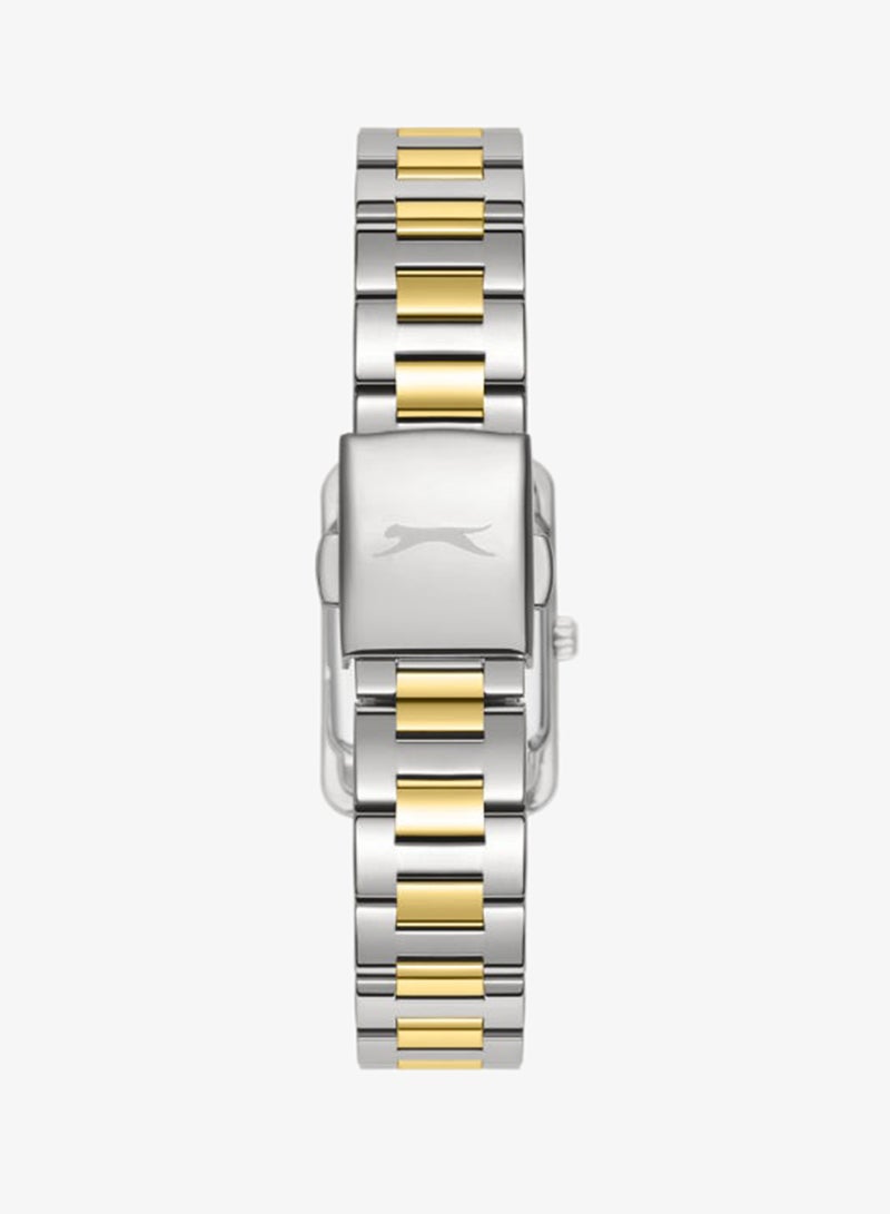 Slazenger Women's Metal Analog Watch SL.9.2521.3.05 - 22x33,4 mm - Image 4