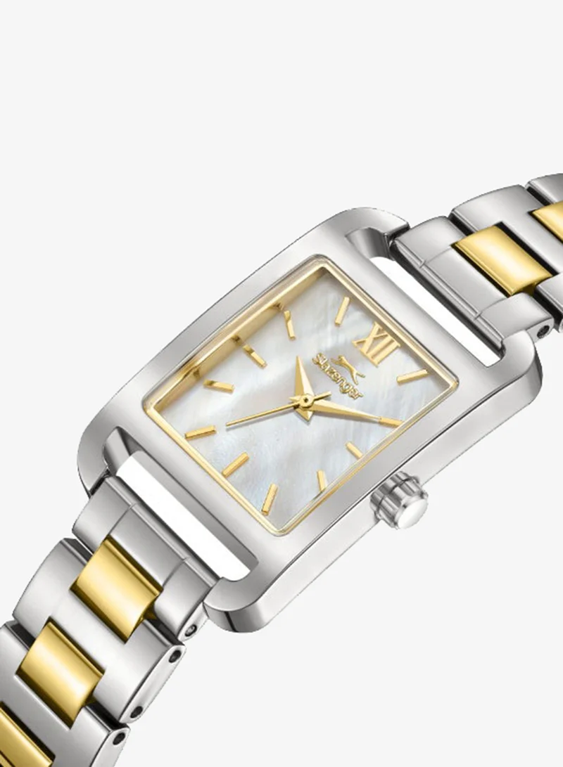 Slazenger Women's Metal Analog Watch SL.9.2521.3.05 - 22x33,4 mm
