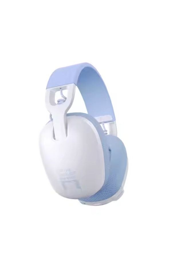 B2 Wireless Gaming Headset with Mic,Over-Ear Gaming Headphone 25h Long Battery Life Multi-Mode for PS4, PS5, PC, Switch, Mac,2.4GHz Bluetooth 5.3 Gaming Headphones Noise Cancelling Earphohene with Microphone,White