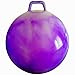 AppleRound Hippity Hoppity Hopball with Pump Siton Bouncy Exercise Ball with Handle 22 inch 55 cm for Kids Teens Ages 1013 Cloud Colors Purple - Image 2