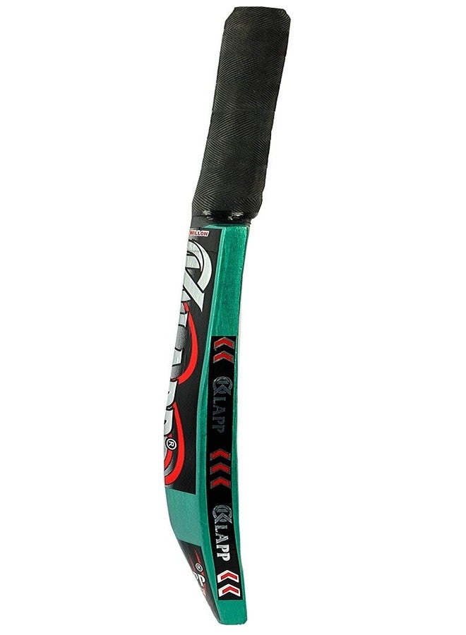 Klapp Lexus Kashmir Willow Cricket Bat 5 (Green) - Image 4