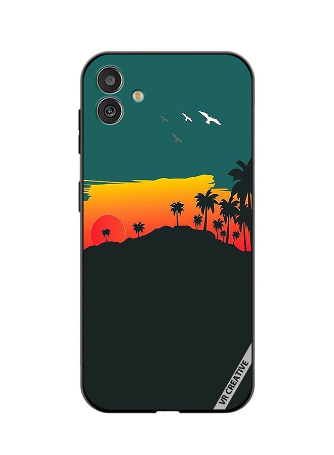 VR CREATIVE Protective Case Cover For Samsung Galaxy F14 Nature Design Multicolour - Image 1