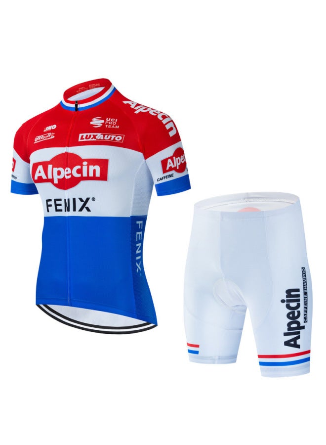 Best Overseas Summer Tour De France Cycling Shorts Set For Team Edition, Children's Roller Skating Uniform, Soccer Basketball Uniform, Baseball