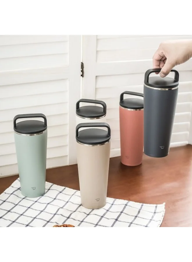 Zojirushi Zojirushi Stainless Steel Vacuum Insulated Carry Tumbler 0.72L,Ash Green (Gm)