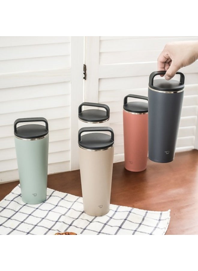 Zojirushi Stainless Steel Vacuum Insulated Carry Tumbler 0.72L,Ash Green (Gm) - Image 2