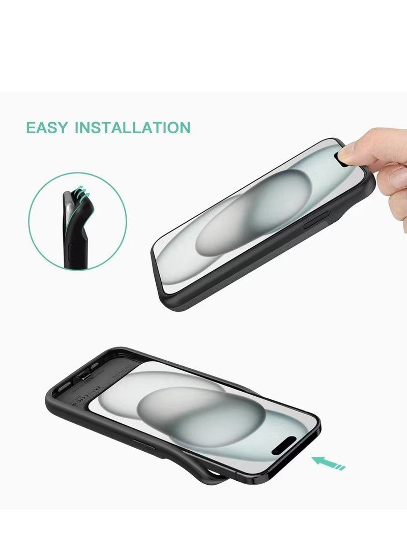 7000mAh Battery Case Cover Rechargeable Extended Power Bank Wireless for iPhone 16 - Image 5