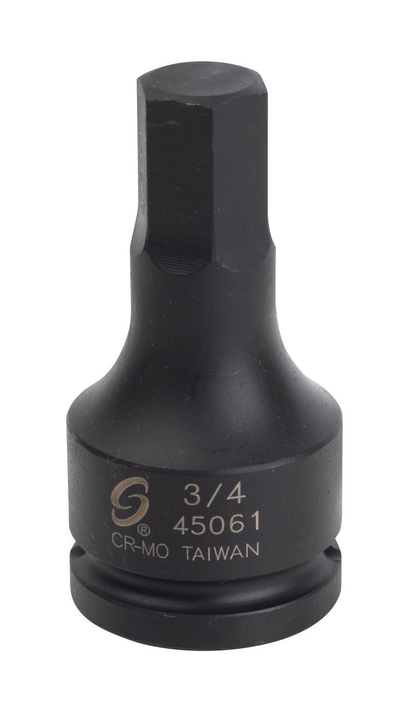 Sunex Tools Sunex 45061 34Inch Drive 34Inch Hex Driver Impact Socket
