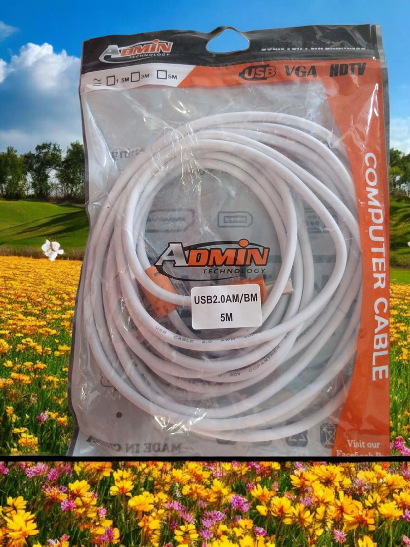 Printer Cable 5m