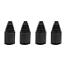 FLMLF RC Axle Boot 4PCS Quality Plastic 23 x 47mm Shock Boot Black HalfShaft Dust Cover for 15 RC Remote Car Hpi Baja Rovan King Motor 5B 5T 5SC - Image 4