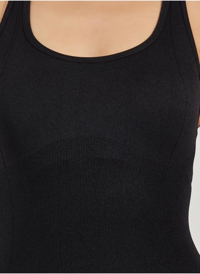 Styli Multi Strap Cross Back Unitard