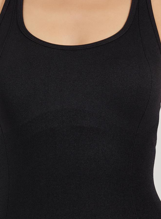 Styli Active Multi Strap Cross Back Unitard - Image 4