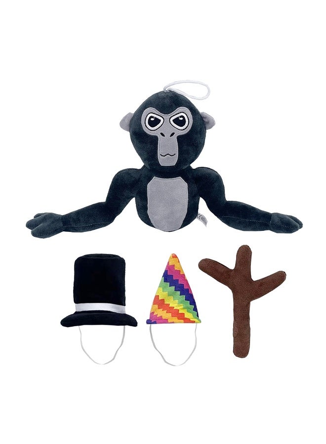 New Gorilla Tag Monke Long-Arm Gorilla Plush Doll