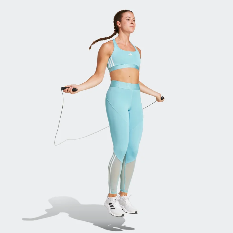 Adidas Powerreact Training Medium Support Hyperglam Bra