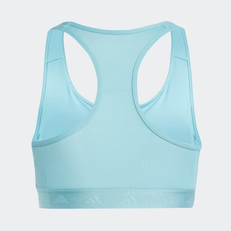 Adidas Powerreact Training Medium Support Hyperglam Bra
