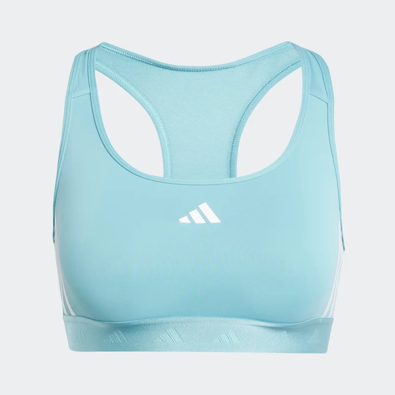 Adidas Powerreact Training Medium Support Hyperglam Bra