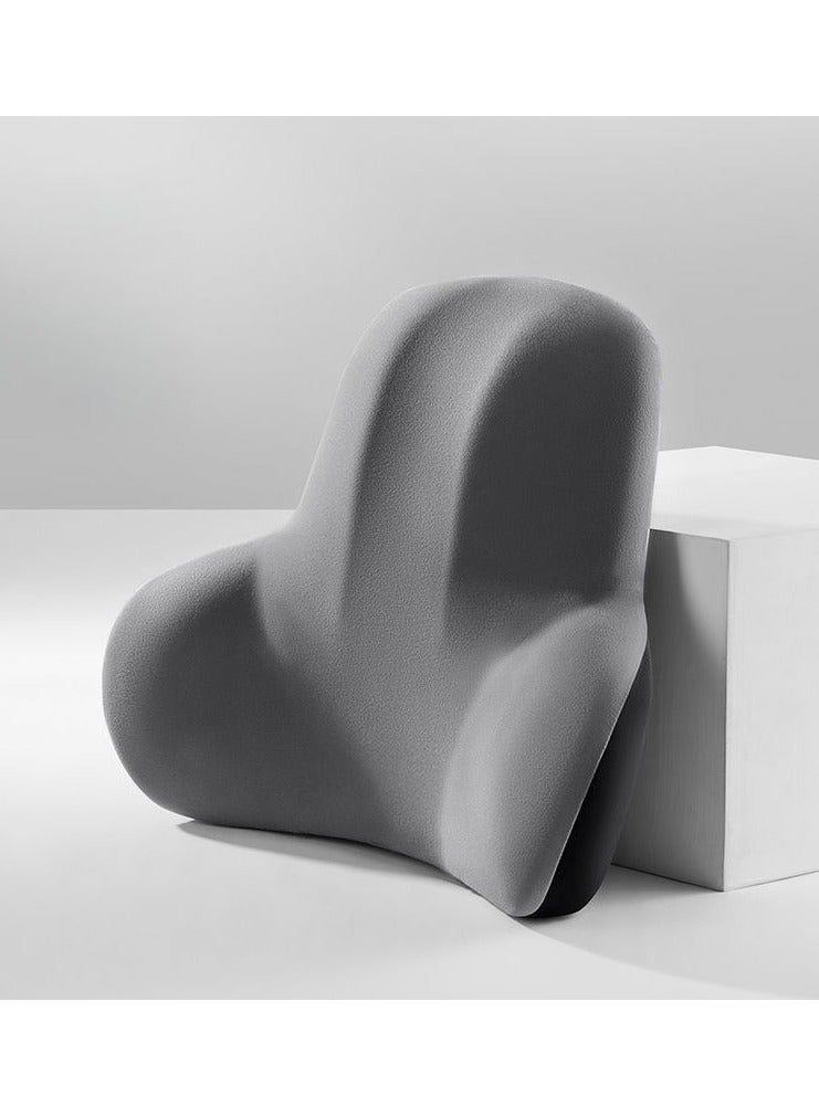 رغوة الذاكرة دعم قطني وسادة لمكتب الرئاسة ， مقعد السيارة الخلفي دعم وسادة ， وسادة الظهر لتخفيف آلام الظهر مكتب وسادة وسادة كرسي متحرك - Image 1